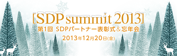 SDP summit 2013