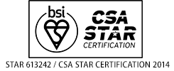 CSA STAR CERTIFICATION 2014