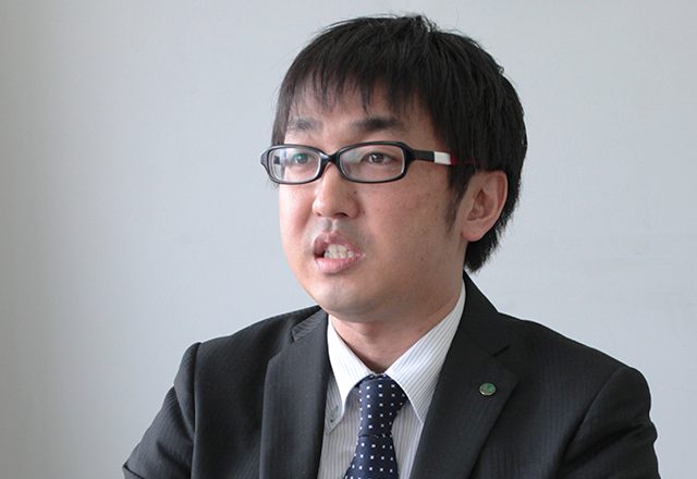 経営企画部IR広報担当部長 渡邊直雄樹 氏
